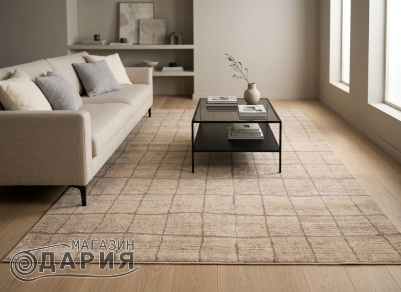 Тъкан килим FORTE 577 beige
